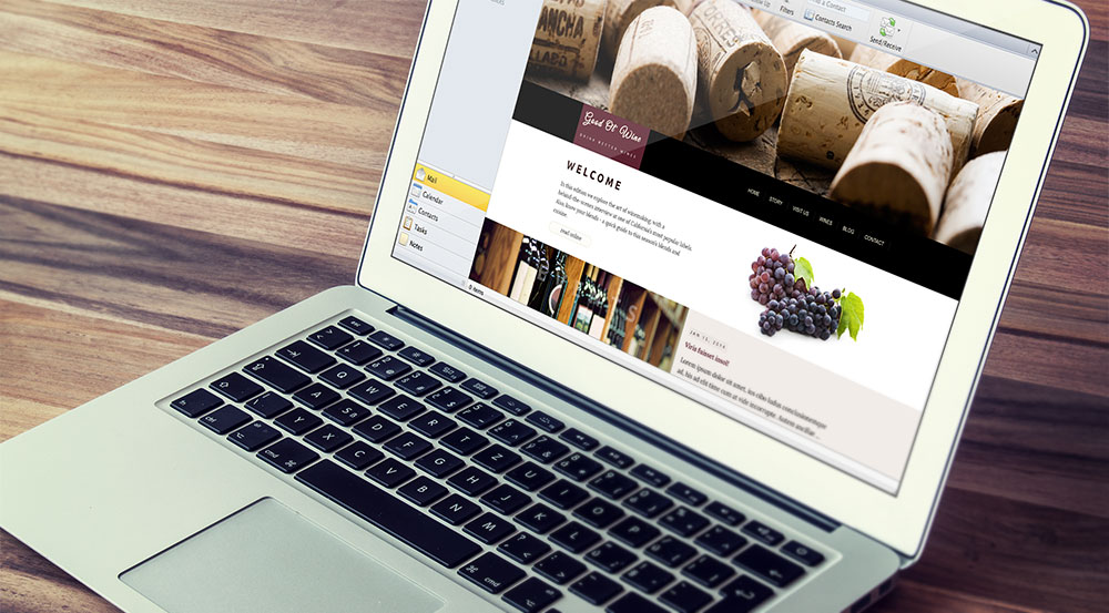 custom wine club email templates