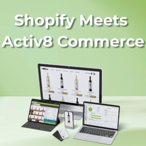 shopify meets Activ8 commerce